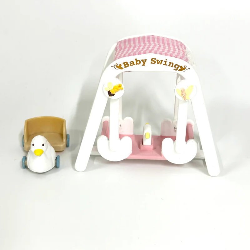 [used] Baby Swing Set KA-208 Sylvanian Families Calico Critters