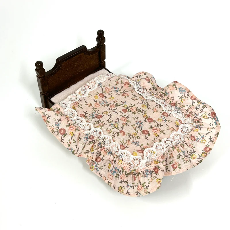 [used] Sweet Bed KA-502 Sylvanian Families Calico Critters