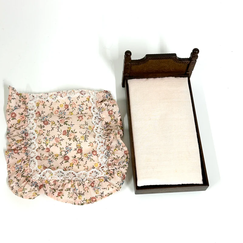 [used] Sweet Bed KA-502 Sylvanian Families Calico Critters