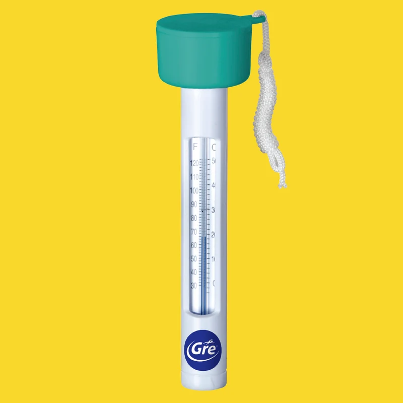 Thermomètre flottant tubulaire