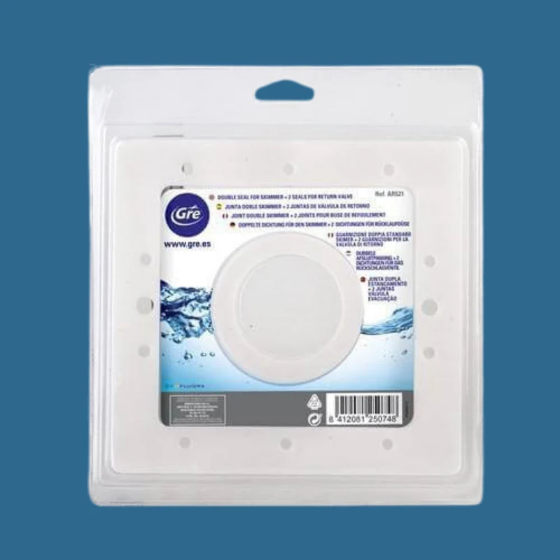 Joint Double De Skimmer Standard + 2 Joints Pour Buse De Refoulement – GRE