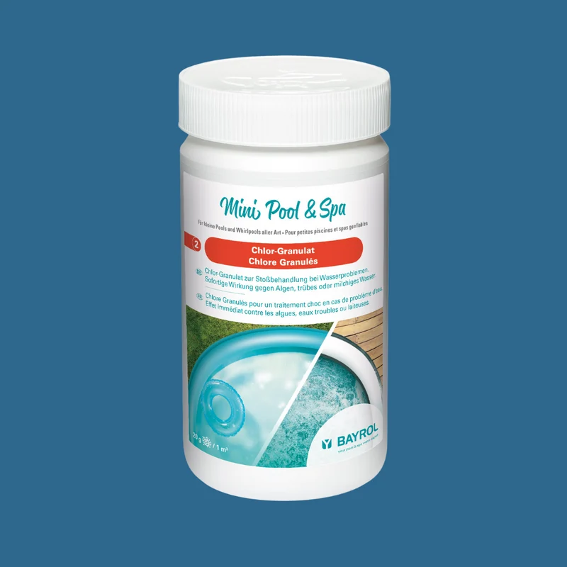 Chlore 5 Fonctions Mini Pool & Spa Pastilles boite de 1kg