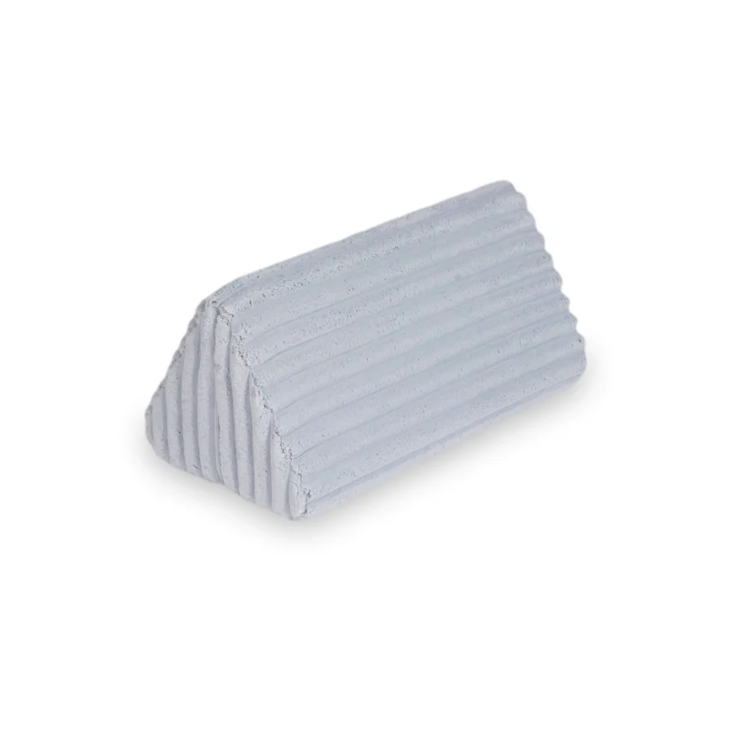 Petit triangle pour canapé Montessori en tissu gaufré