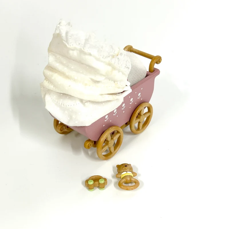 [used] Baby Carriage KA-205 Sylvanian Families Calico Critters