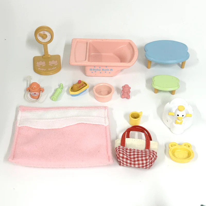 [used] Baby Goods Set KA-106 Sylvanian Families Calico Critters