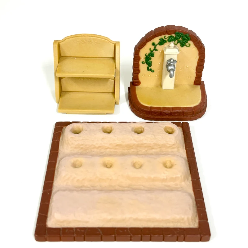 [used] Vegetable Gardening Set KA-616 Sylvanian Families Calico Critters