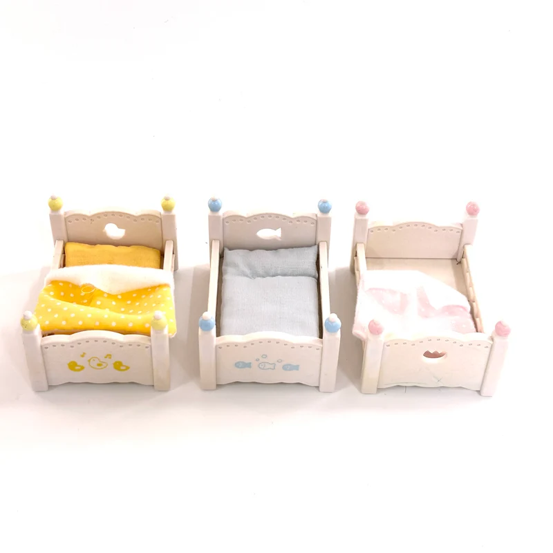 [used] Baby's Triple Bunk Bed Sylvanian Families Calico Critters