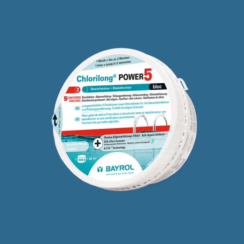 Chlorilong Power 5 Bloc 650Gr