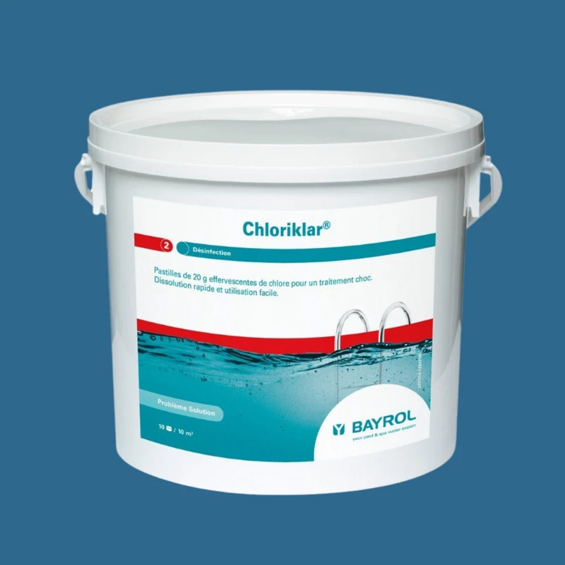 Chloriklar Seau de 5kg