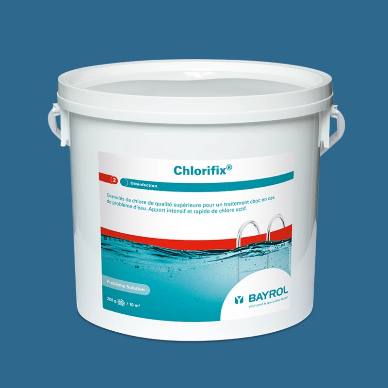 Chlorifix Seau de 5kg