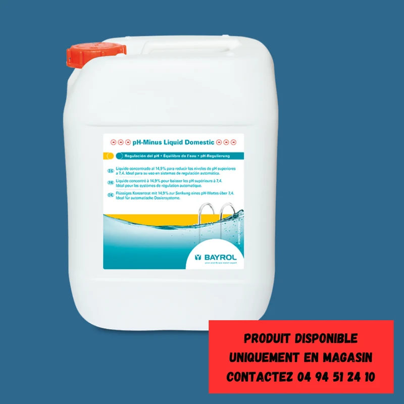 PH-Minus Liquid Domestic 20L