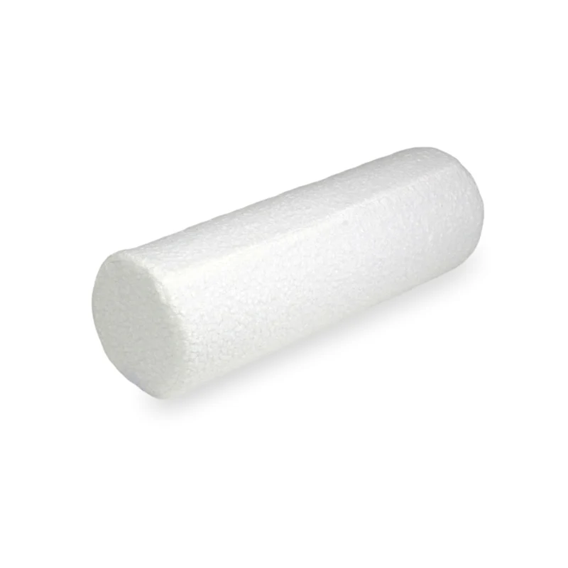 Rouleau moyen pour canapé Montessori en boucle blanc