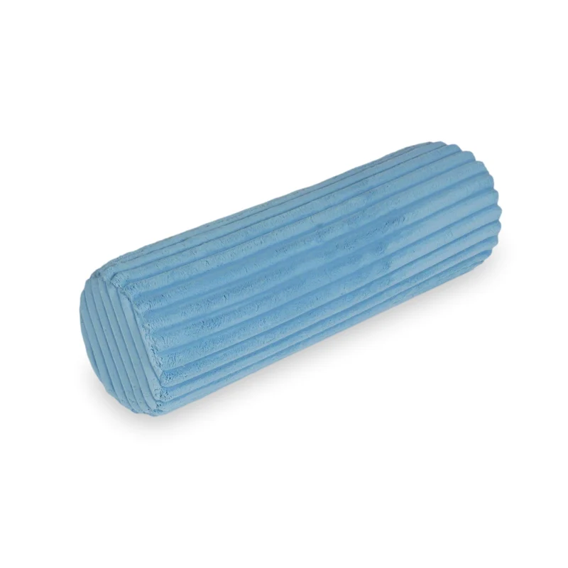 Rouleau moyen pour canapé Montessori en tissu gaufré