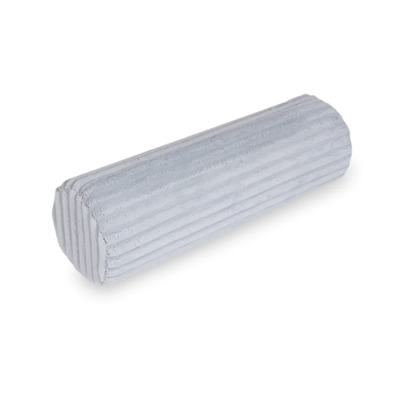 Rouleau moyen pour canapé Montessori en tissu gaufré