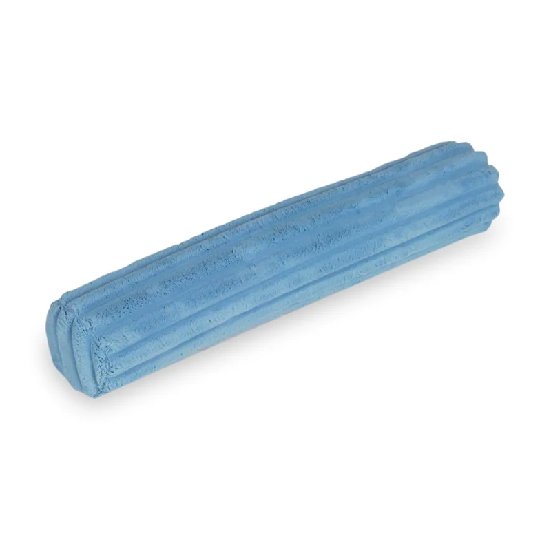 Petit rouleau pour canapé en tissu gaufré