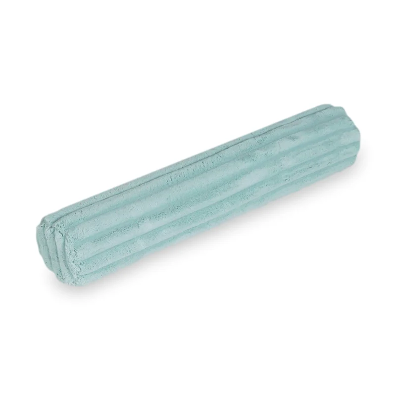 Petit rouleau pour canapé en tissu gaufré