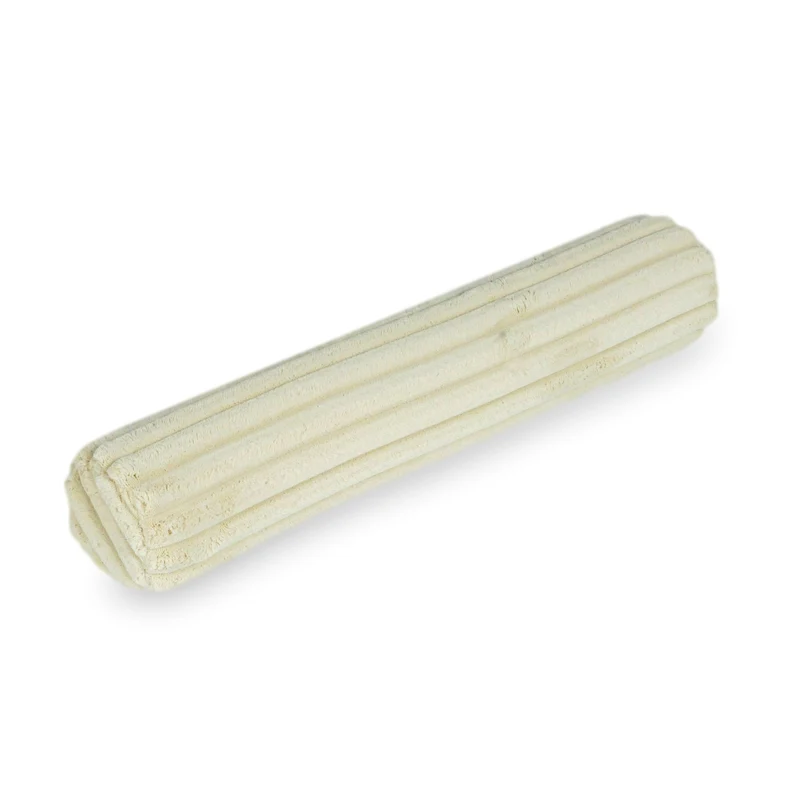 Petit rouleau pour canapé en tissu gaufré