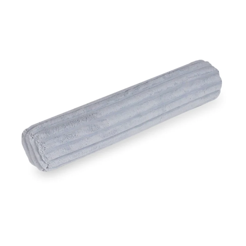 Petit rouleau pour canapé en tissu gaufré