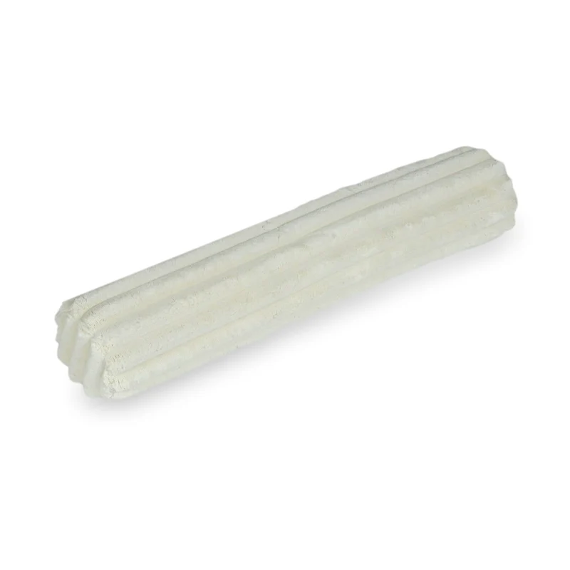 Petit rouleau pour canapé en tissu gaufré