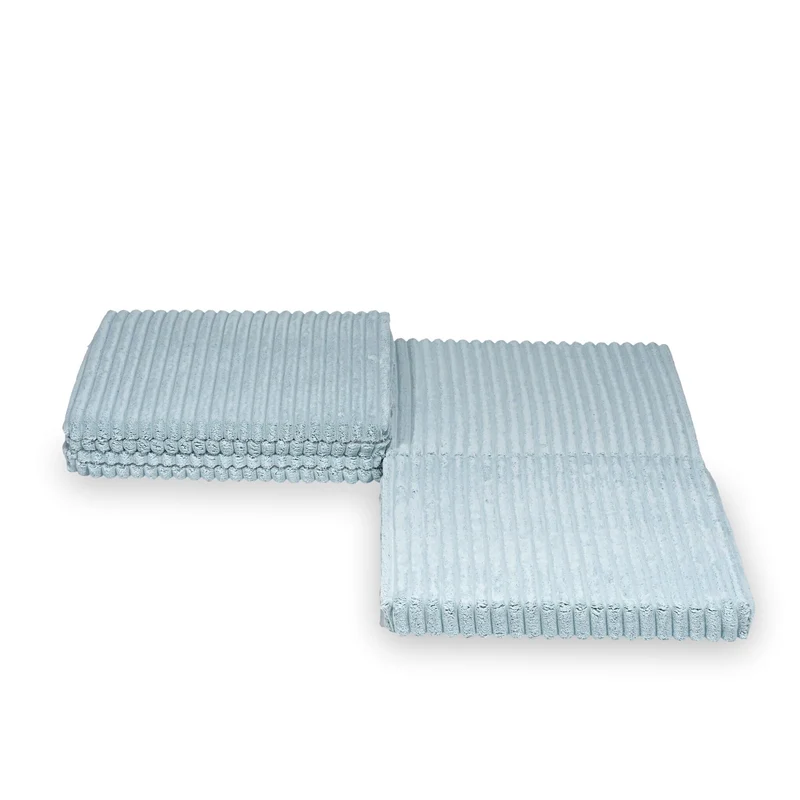 Tapis de jeu bébé pliable carré 120 × 120 cm en tissu gaufré