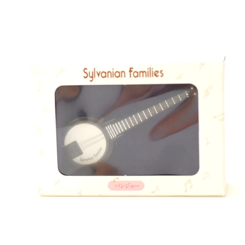 Vintage Music Instrument Banjo GA-02 1986 Sylvanian Families Calico Critters