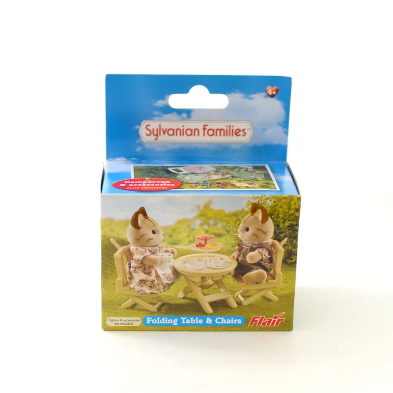 Folding Table Chairs Flair 4368 2012 Sylvanian Families Calico Critters