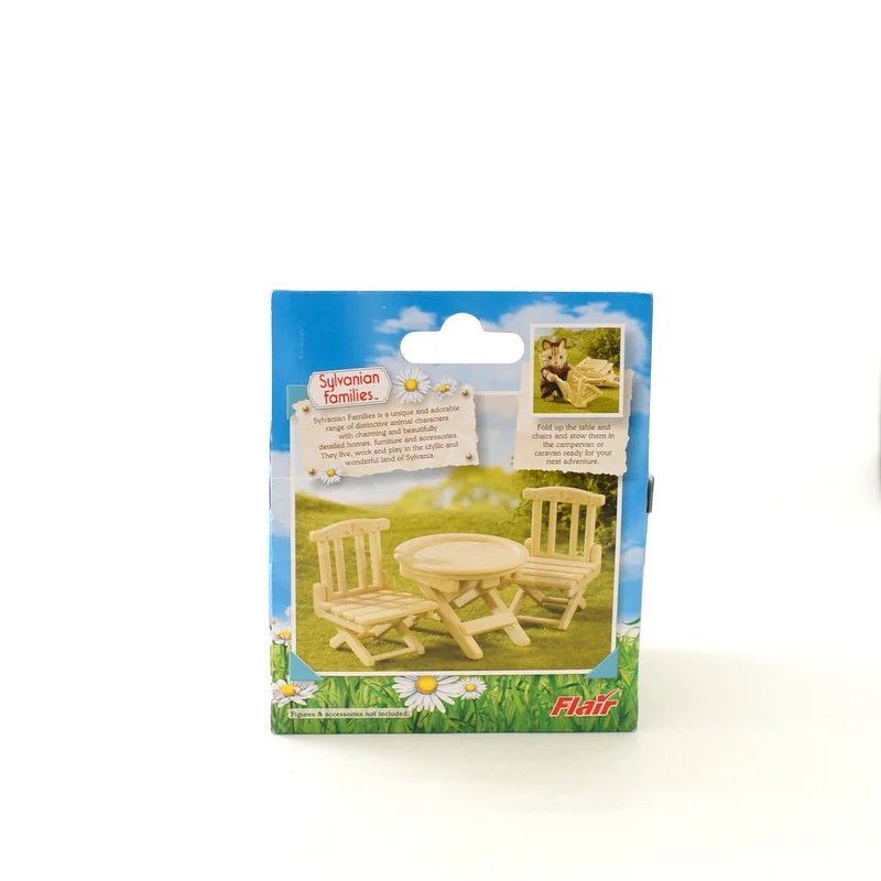 Folding Table Chairs Flair 4368 2012 Sylvanian Families Calico Critters