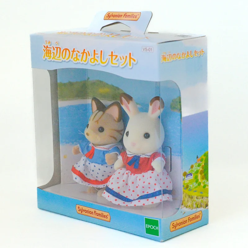 Seaside Series Beach Set 2015 VS-01 Sylvanian Families Calico Critters