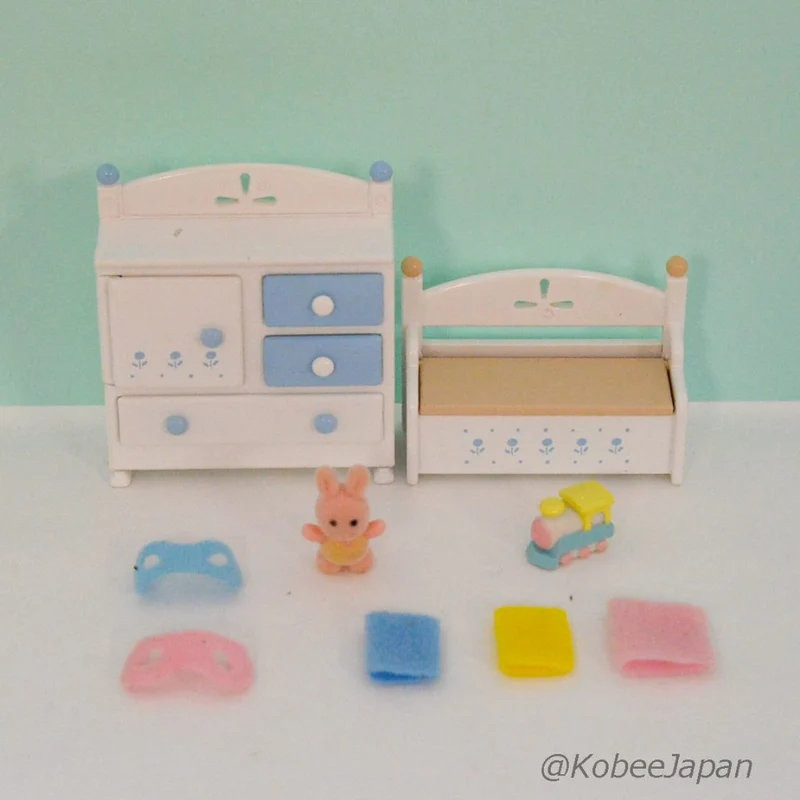 Baby Chest Set KA-202 Sylvanian Families Calico Critters
