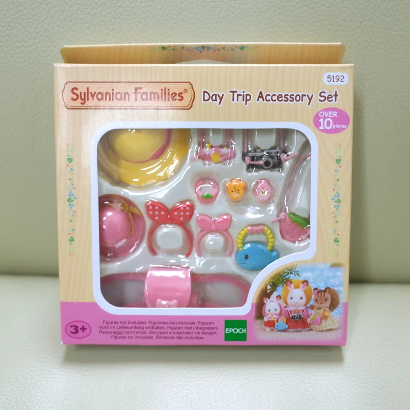 Day Trip Accessory Set 5192 Sylvanian Families Calico Critters