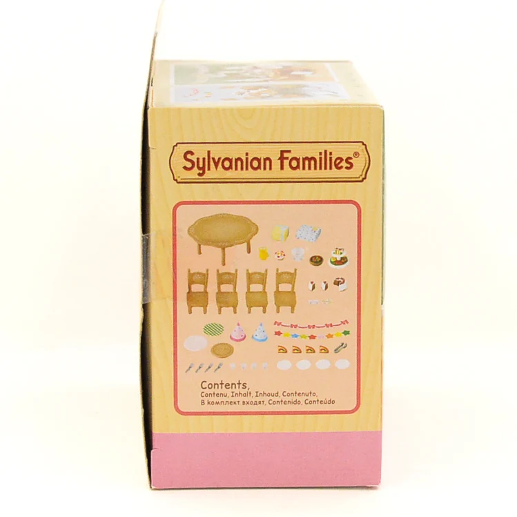 Party Set Over 40 Pieces 4269 Sylvanian Families Calico Critters