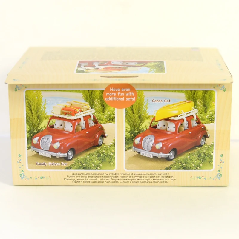 Roof Rack With Picnic Set 5048 Sylvanian Families Calico Critters