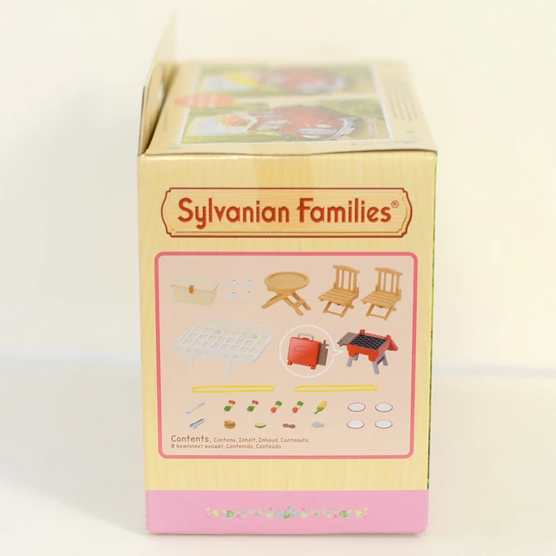 Roof Rack With Picnic Set 5048 Sylvanian Families Calico Critters