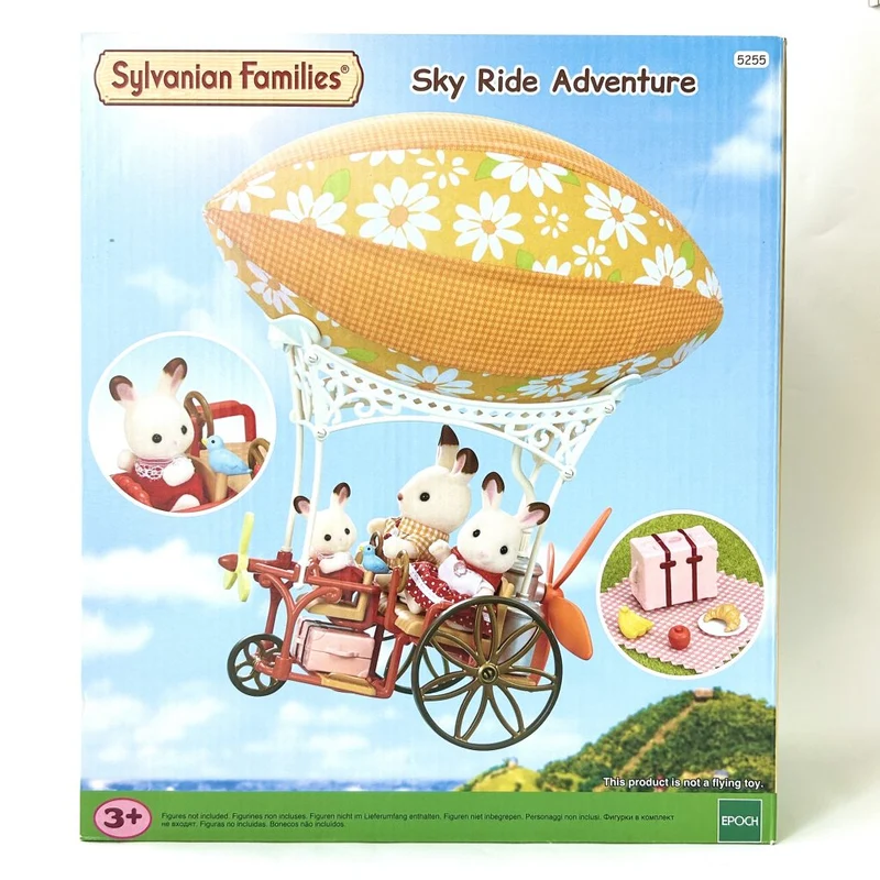 Sky Ride Adventure 5255 Sylvanian Families Calico Critters