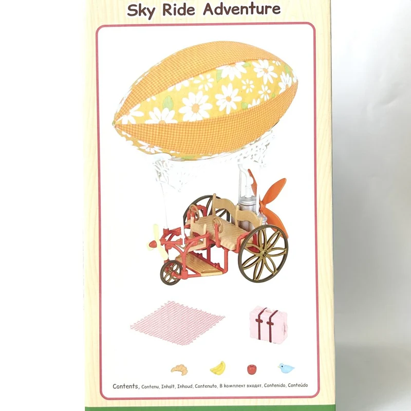 Sky Ride Adventure 5255 Sylvanian Families Calico Critters