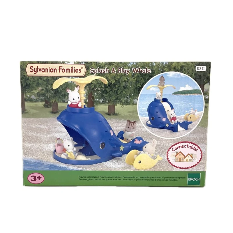 Splash Playt Whale 5211 Sylvanian Families Calico Critters