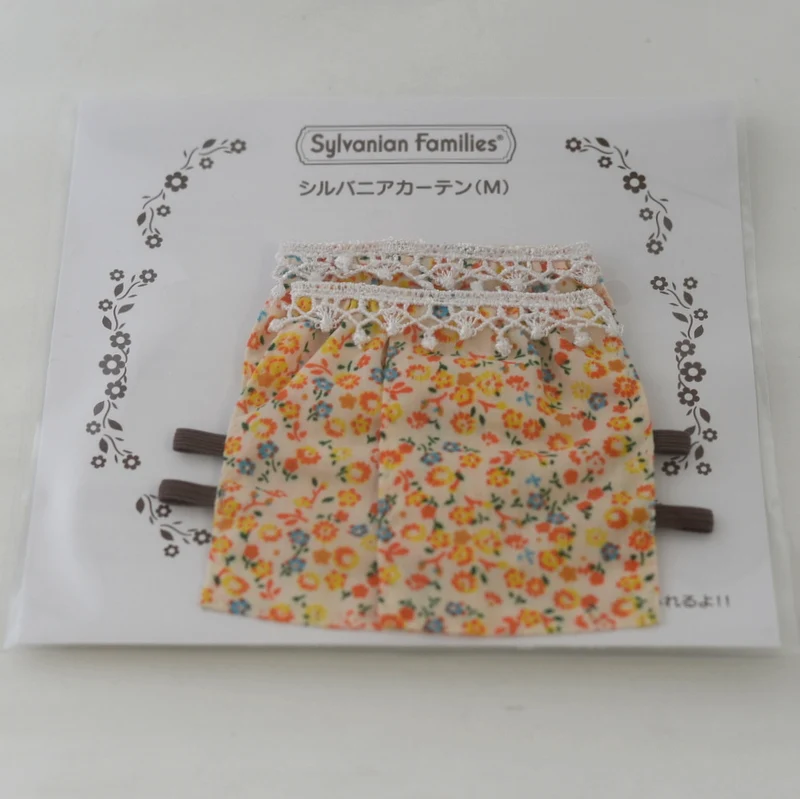 Curtain M Size X Fan Club 96826 Sylvanian Families Calico Critters