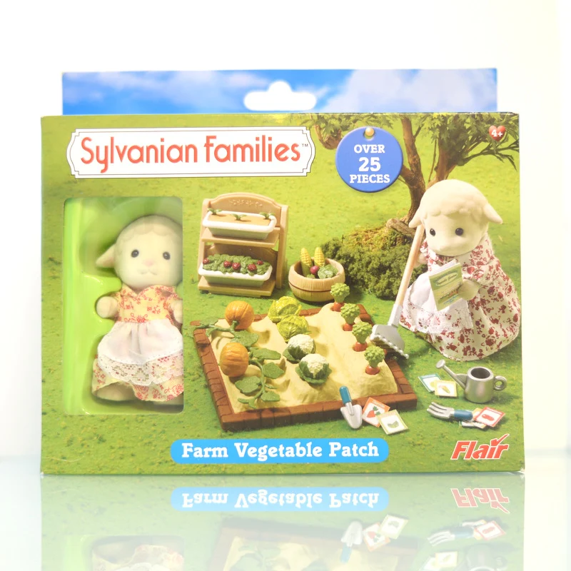 Farm Vegetable Patch Sheep Flair 4758F Sylvanian Families Calico Critters
