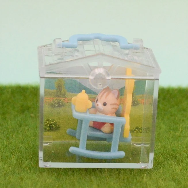 Capsules Toy Baby House Garden 3 5pc Set Sylvanian Families Calico Critters