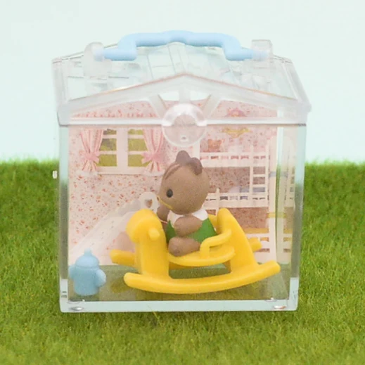 Capsules Toy Baby House Garden 3 5pc Set Sylvanian Families Calico Critters
