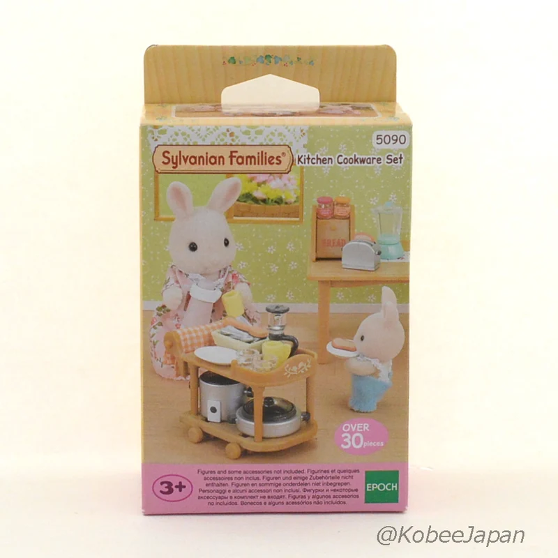 Kitchen Cookware Set 5090 Sylvanian Families Calico Critters