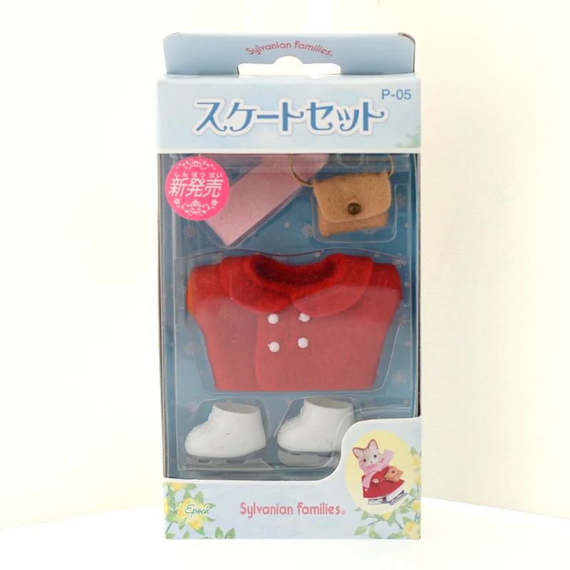 Skate Set P-05 Sylvanian Families Calico Critters