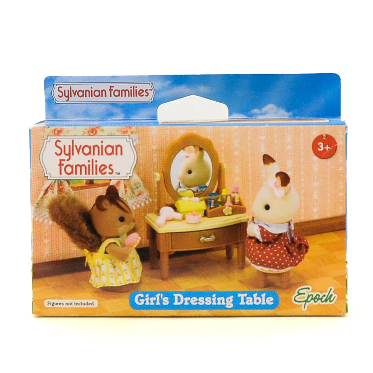 Girl's Dressing Table 5031 Sylvanian Families Calico Critters