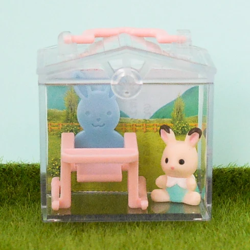 Capsules Toy Baby House Garden 2 5pc Set Sylvanian Families Calico Critters
