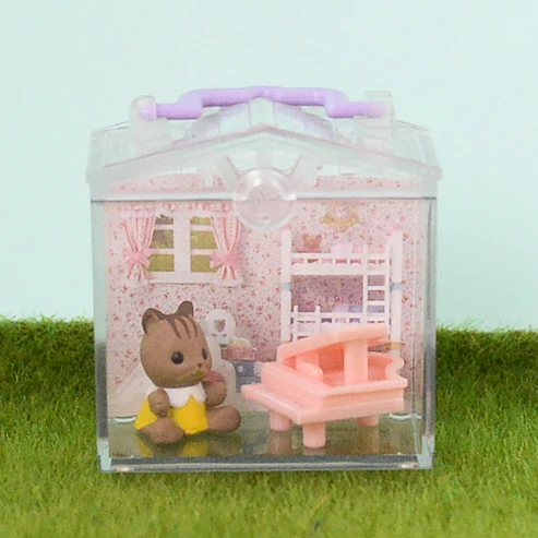 Capsule Toy Baby House Garden 4 5pc Set 2020 Sylvanian Families Calico Critters