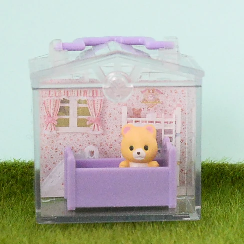 Capsule Toy Baby House Garden 4 5pc Set 2020 Sylvanian Families Calico Critters