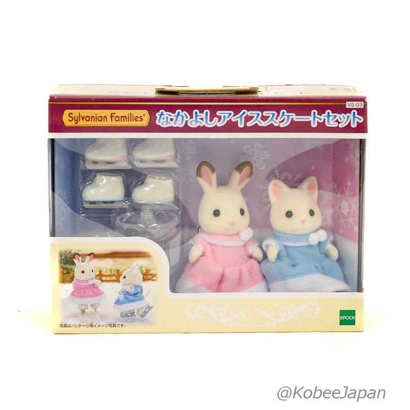 Ice Skating Set VS-03 Sylvanian Families Calico Critters