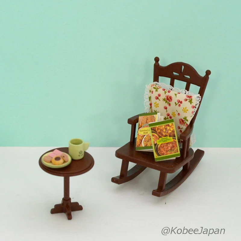 Rocking Chair Set KA-507 Sylvanian Families Calico Critters