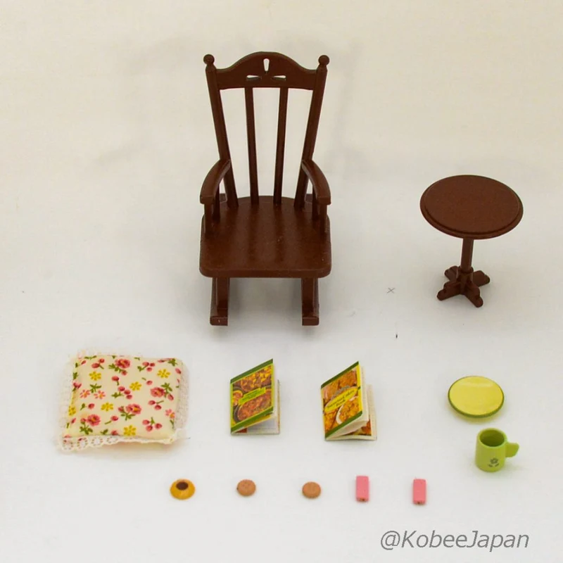 Rocking Chair Set KA-507 Sylvanian Families Calico Critters