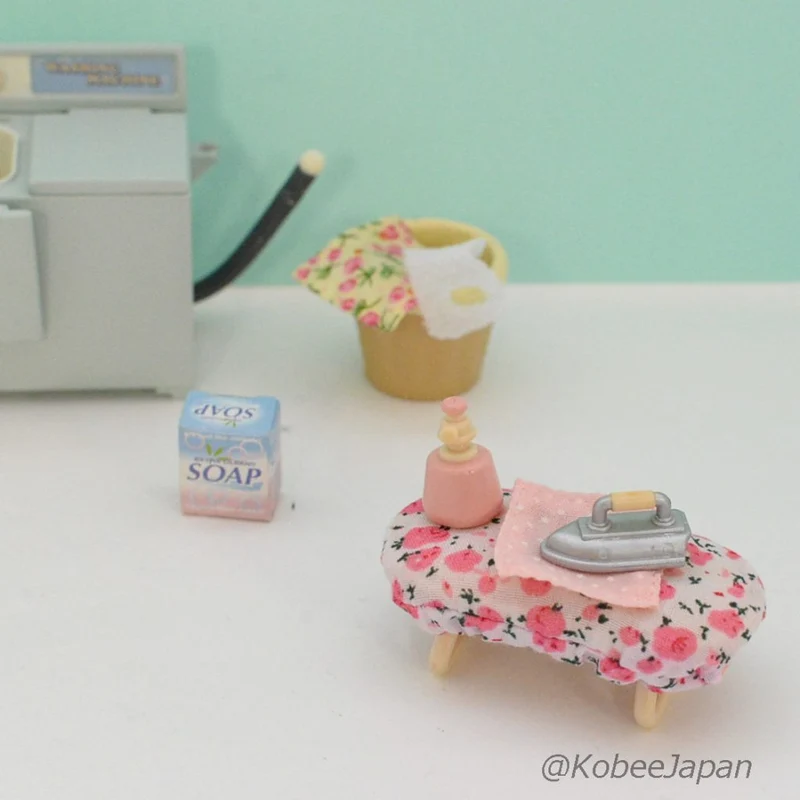 Washing Machine Set KA-604 Sylvanian Families Calico Critters